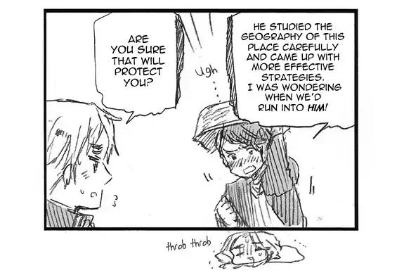 Hetalia World Stars Chapter 318 page 3 - Chapter 318