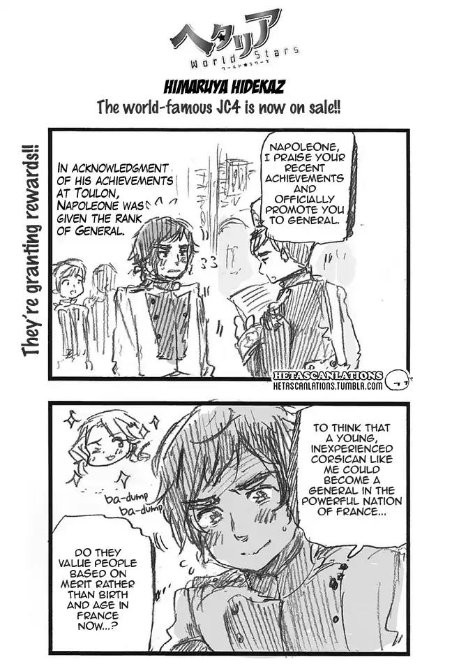 Hetalia World Stars Chapter 319 page 2 - Chapter 319