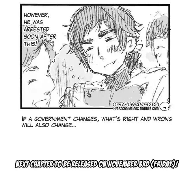 Hetalia World Stars Chapter 319 page 3 - Chapter 319