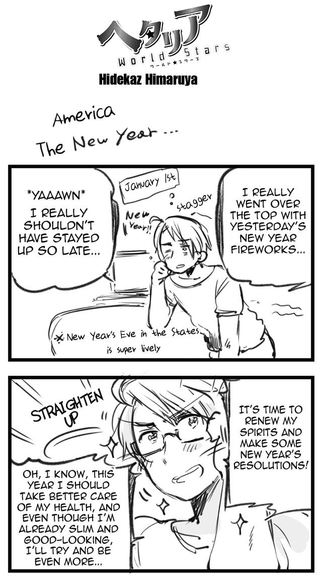 Hetalia World Stars Chapter 32 page 1 - Chapter 32