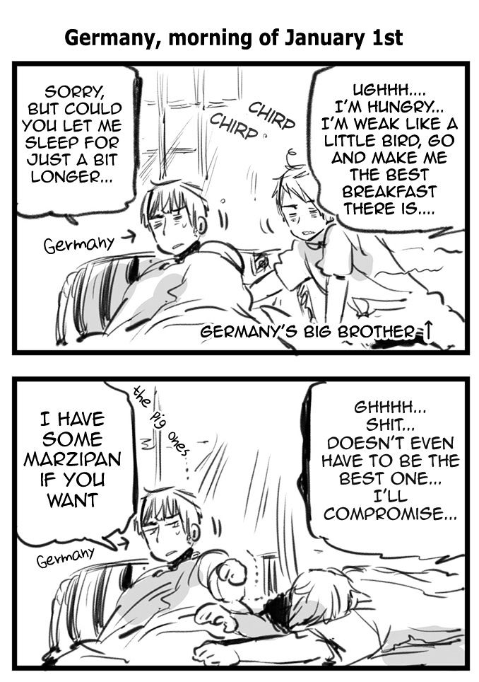 Hetalia World Stars Chapter 32 page 5 - Chapter 32