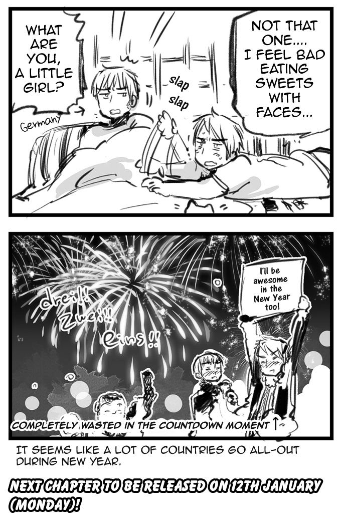 Hetalia World Stars Chapter 32 page 6 - Chapter 32