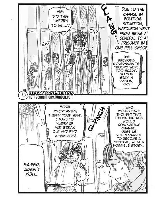 Hetalia World Stars Chapter 320 page 2 - Chapter 320