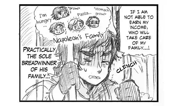 Hetalia World Stars Chapter 320 page 3 - Chapter 320