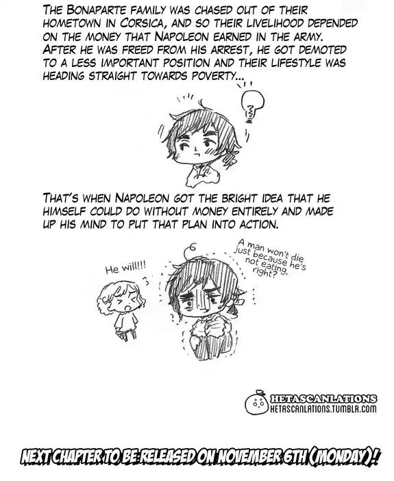 Hetalia World Stars Chapter 320 page 4 - Chapter 320