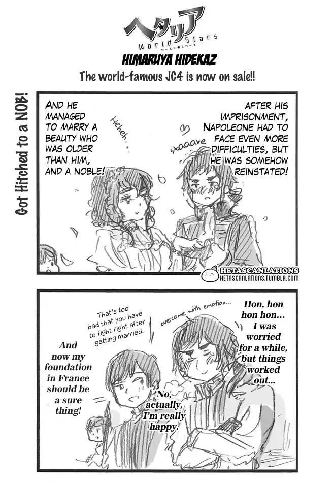 Hetalia World Stars Chapter 321 page 1 - Chapter 321