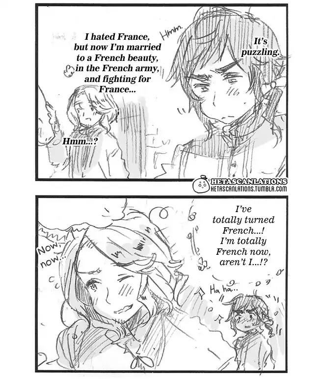 Hetalia World Stars Chapter 321 page 2 - Chapter 321