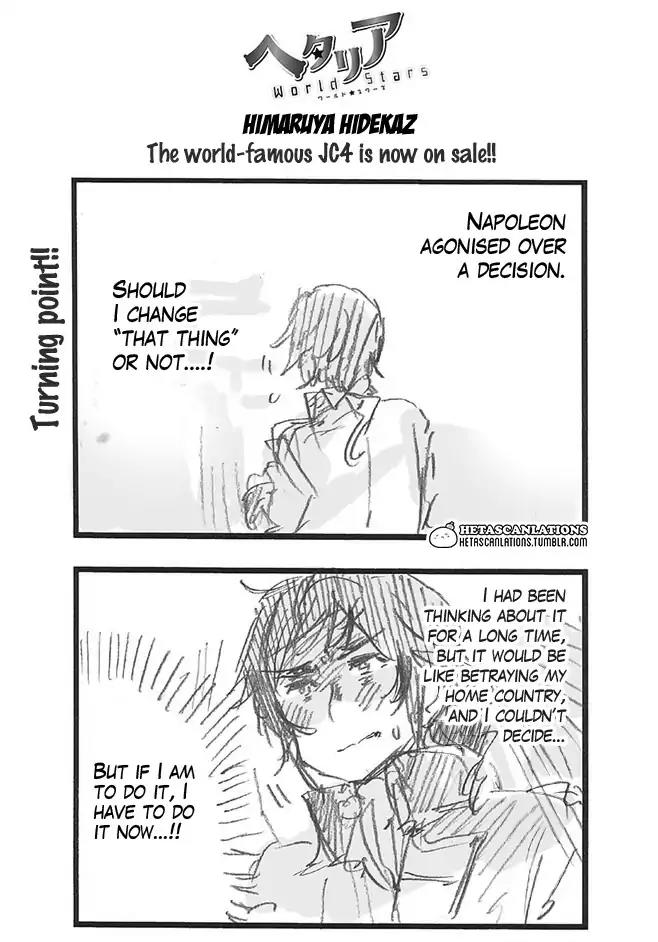 Hetalia World Stars Chapter 322 page 1 - Chapter 322