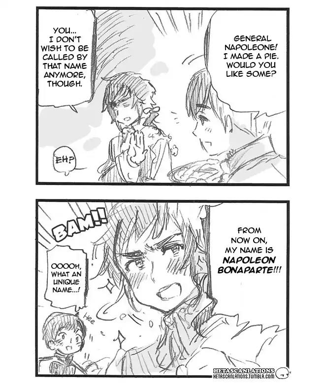 Hetalia World Stars Chapter 322 page 2 - Chapter 322