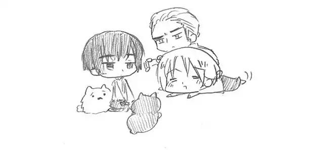 Hetalia World Stars Chapter 323 page 3 - Chapter 323