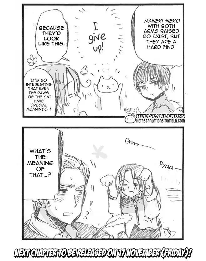 Hetalia World Stars Chapter 323 page 5 - Chapter 323