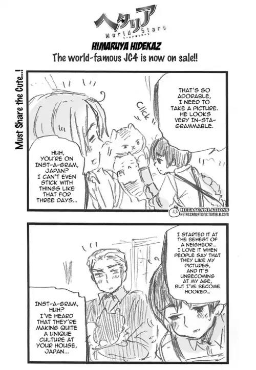 Hetalia World Stars Chapter 324 page 1 - Chapter 324