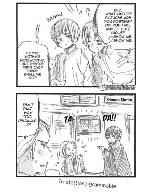 Hetalia World Stars Chapter 324 page 2 - Chapter 324