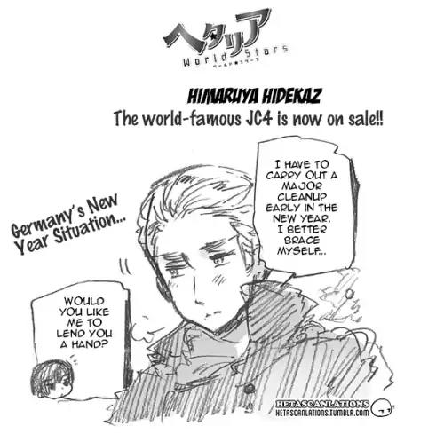 Hetalia World Stars Chapter 325 page 1 - Chapter 325