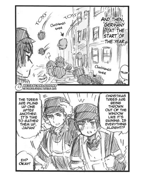 Hetalia World Stars Chapter 325 page 2 - Chapter 325