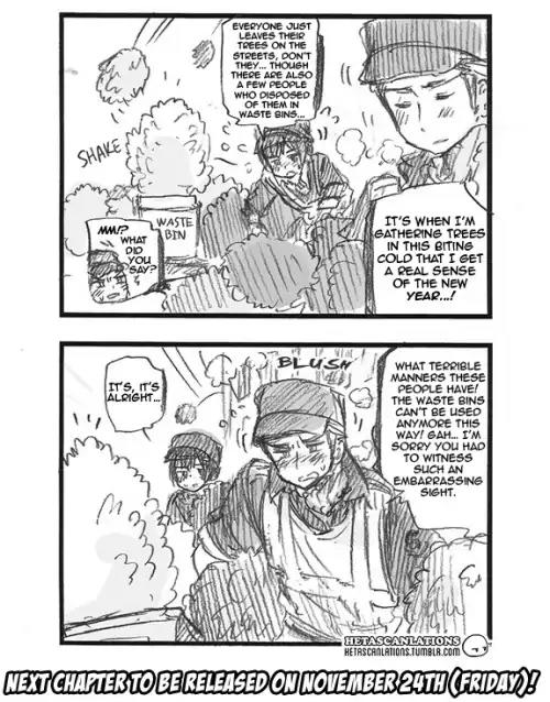 Hetalia World Stars Chapter 325 page 3 - Chapter 325