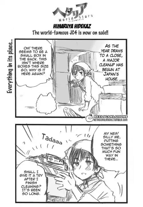 Hetalia World Stars Chapter 326 page 1 - Chapter 326