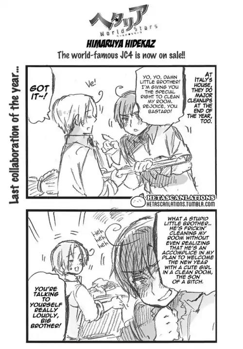 Hetalia World Stars Chapter 327 page 1 - Chapter 327
