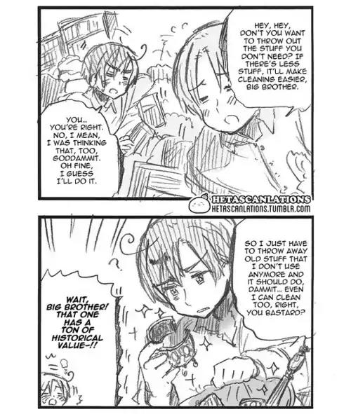Hetalia World Stars Chapter 327 page 2 - Chapter 327