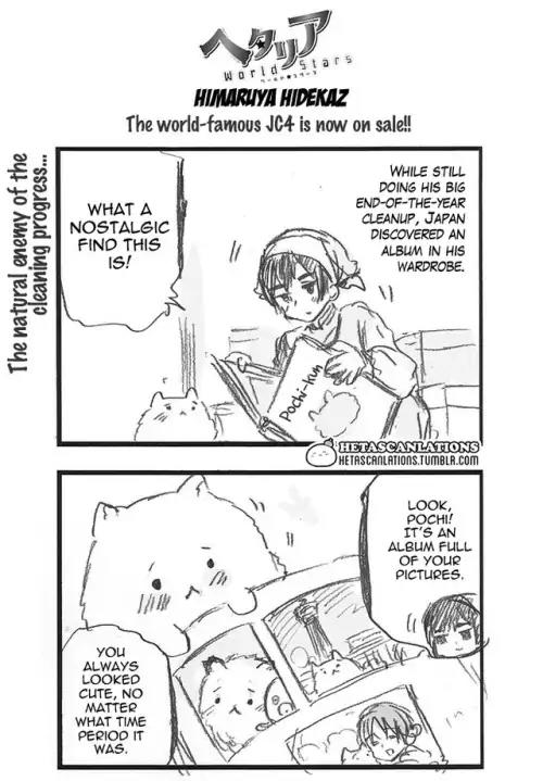 Hetalia World Stars Chapter 328 page 1 - Chapter 328