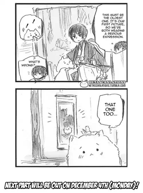 Hetalia World Stars Chapter 328 page 2 - Chapter 328