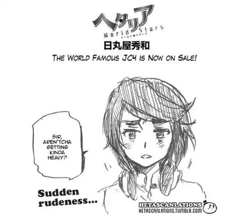 Hetalia World Stars Chapter 329 page 1 - Chapter 329