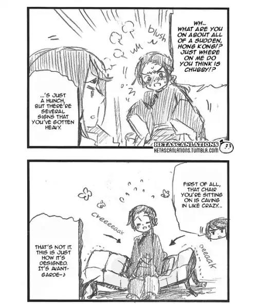 Hetalia World Stars Chapter 329 page 2 - Chapter 329