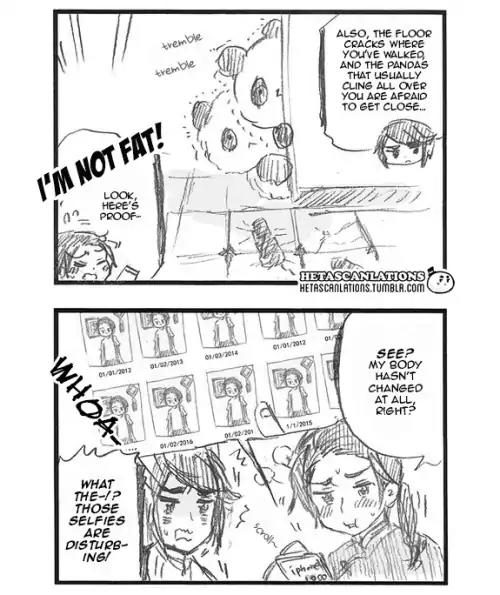 Hetalia World Stars Chapter 329 page 3 - Chapter 329