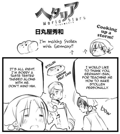 Hetalia World Stars Chapter 33 page 1 - Chapter 33
