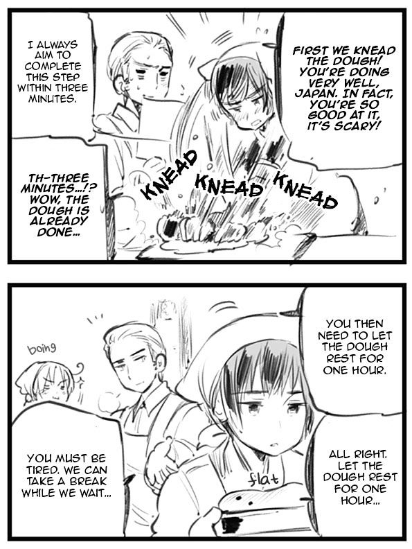 Hetalia World Stars Chapter 33 page 2 - Chapter 33