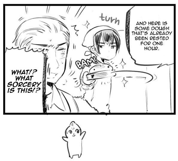 Hetalia World Stars Chapter 33 page 3 - Chapter 33