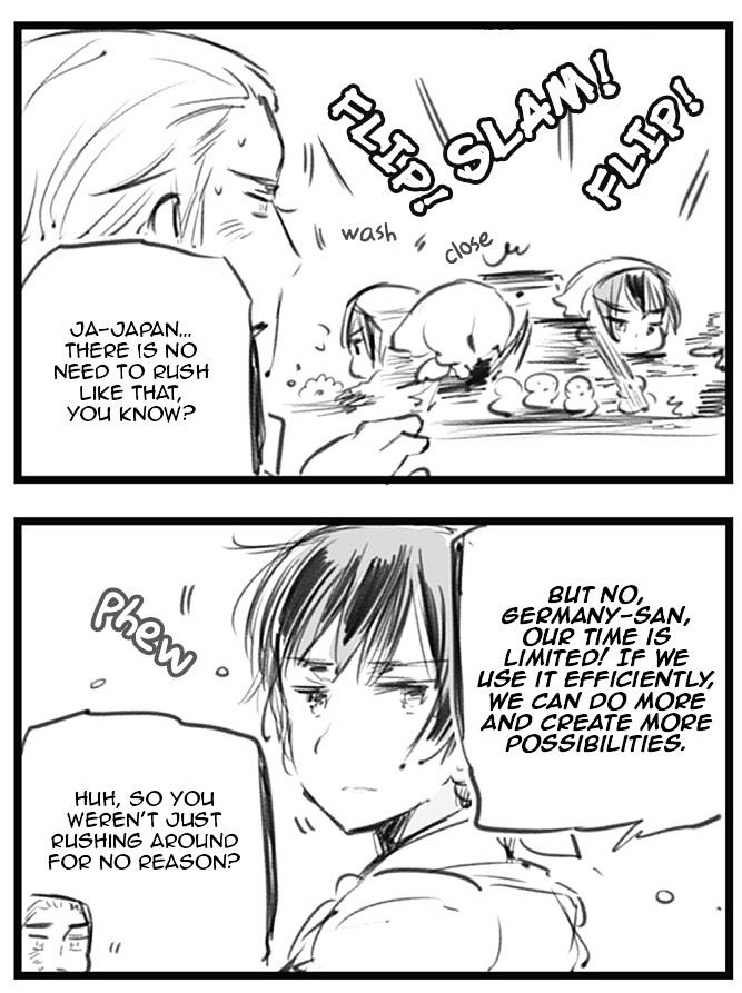 Hetalia World Stars Chapter 33 page 4 - Chapter 33