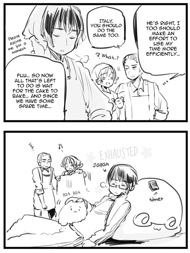 Hetalia World Stars Chapter 33 page 5 - Chapter 33