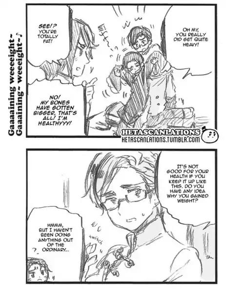 Hetalia World Stars Chapter 330 page 2 - Chapter 330