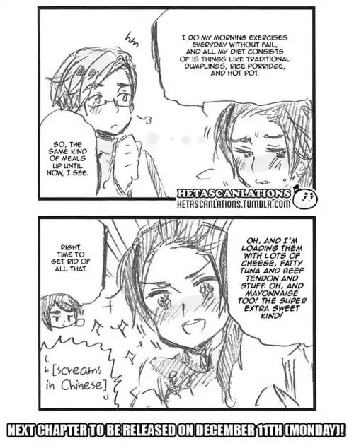 Hetalia World Stars Chapter 330 page 3 - Chapter 330