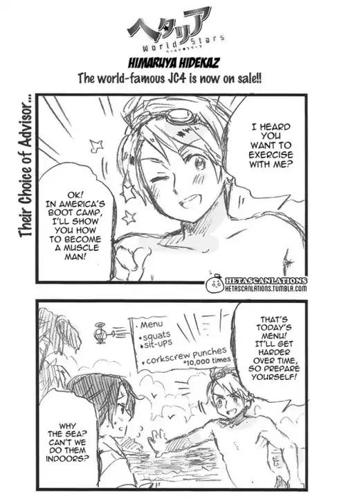 Hetalia World Stars Chapter 331 page 1 - Chapter 331