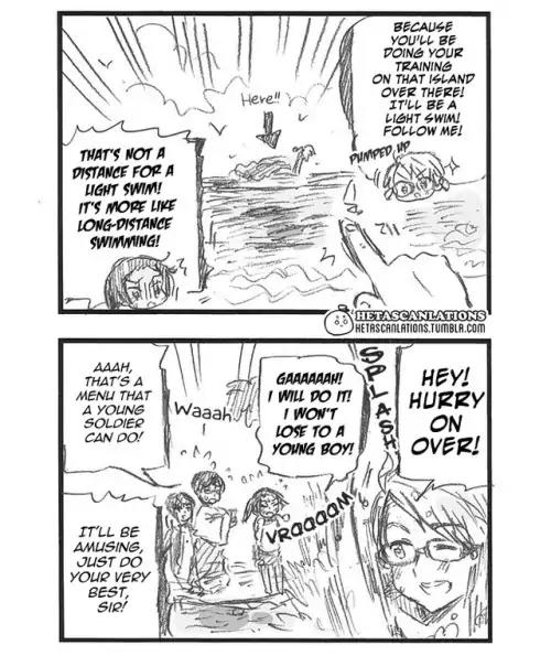 Hetalia World Stars Chapter 331 page 2 - Chapter 331