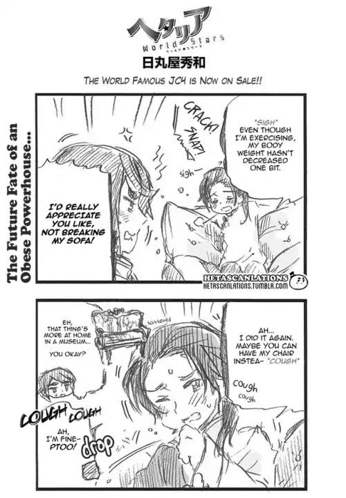 Hetalia World Stars Chapter 332 page 1 - Chapter 332