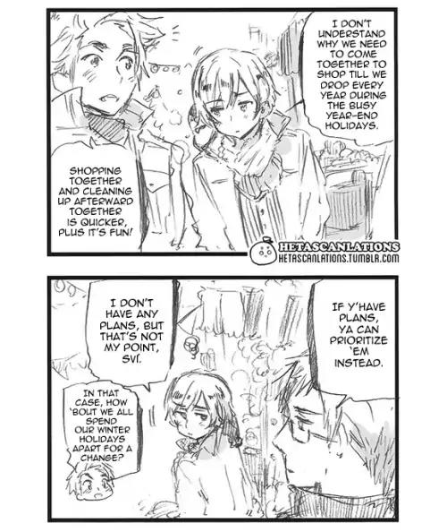 Hetalia World Stars Chapter 333 page 2 - Chapter 333