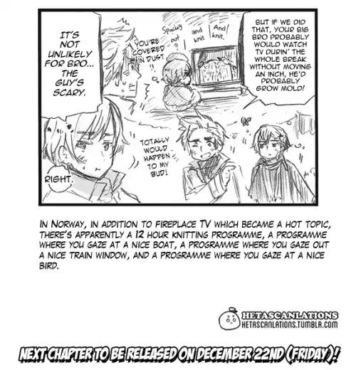 Hetalia World Stars Chapter 333 page 3 - Chapter 333