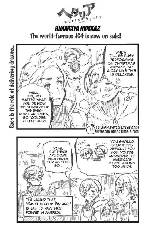 Hetalia World Stars Chapter 334 page 1 - Chapter 334