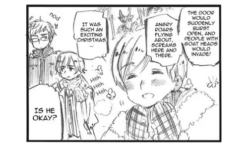 Hetalia World Stars Chapter 334 page 3 - Chapter 334