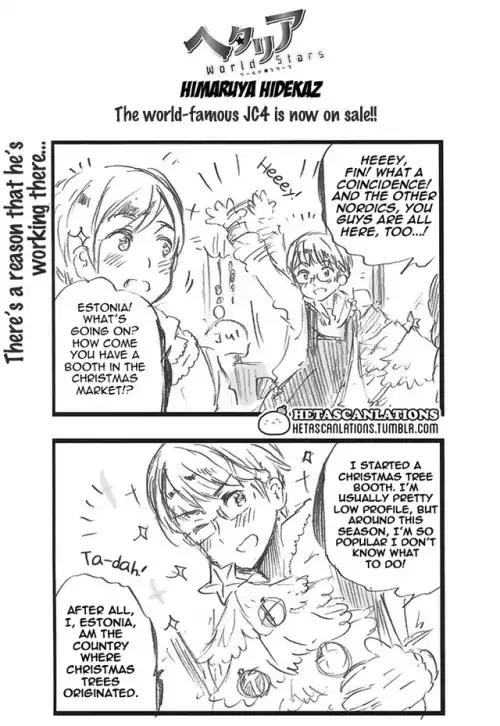 Hetalia World Stars Chapter 335 page 1 - Chapter 335