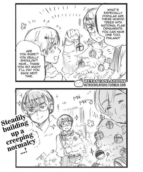 Hetalia World Stars Chapter 335 page 2 - Chapter 335
