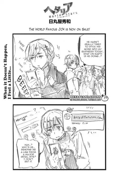 Hetalia World Stars Chapter 336 page 1 - Chapter 336