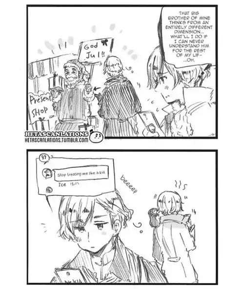 Hetalia World Stars Chapter 336 page 2 - Chapter 336