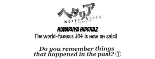 Hetalia World Stars Chapter 337 page 1 - Chapter 337