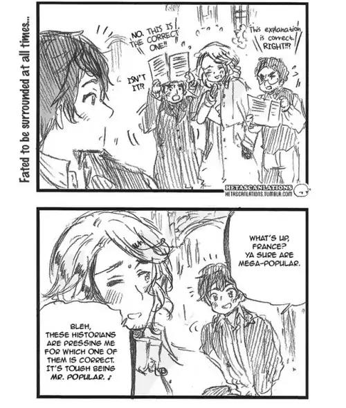Hetalia World Stars Chapter 337 page 2 - Chapter 337