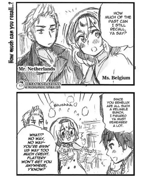 Hetalia World Stars Chapter 338 page 2 - Chapter 338