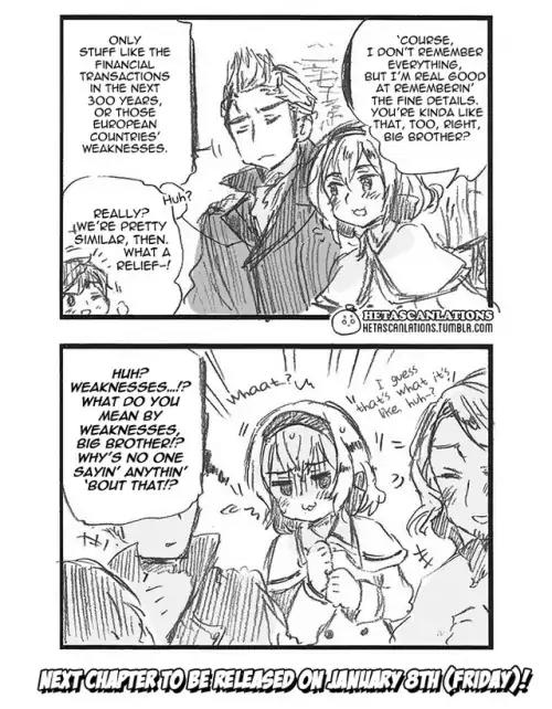 Hetalia World Stars Chapter 338 page 3 - Chapter 338